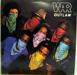 War ‎– Outlaw (LP) D50