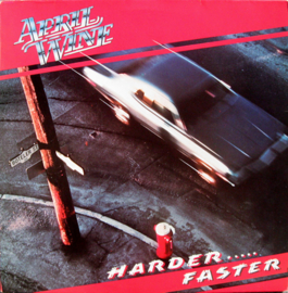 April Wine - Harder Faster (LP) F70