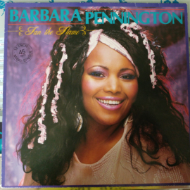 Barbara Pennington – Fan The Flame (12" Single) T10