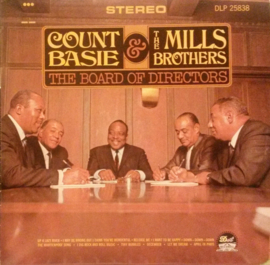 Count Basie & The Mills Brothers - The Board Of Directors (LP) A80