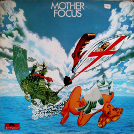 Focus ‎– Mother Focus (LP) D40