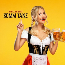 DJ William Duvet - Komm Tanz (LP)