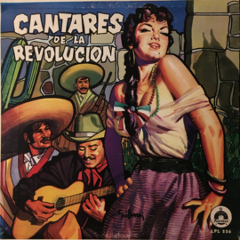 Hermanos Záizar – Cantares De La Revolucion (LP) D20