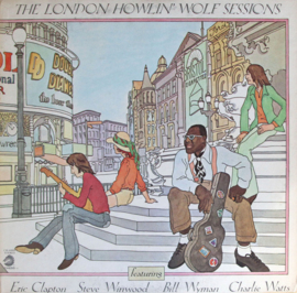 Howlin' Wolf – The London Howlin' Wolf Sessions (LP) C50