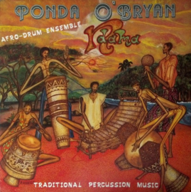 Ponda O'Bryan's Afro-Drum Ensemble – Ndama (LP) E40