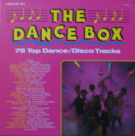 Various - The Dance Box (4LP BOX) K50