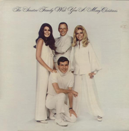 The Sinatra Family – The Sinatra Family Wish You A Merry Christmas (LP) M50