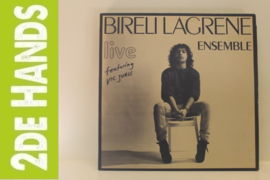 Bireli Lagrene Ensemble Featuring Vic Juris ‎– Live (LP) J20