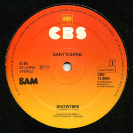 Gary's Gang – Showtime / Rock Around The Clock (12" Single) T60