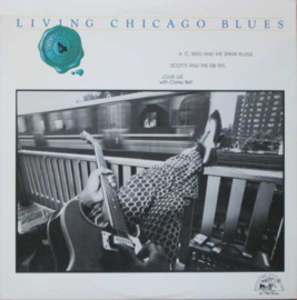 Various - Living Chicago Blues - Volume 4 (LP) B80