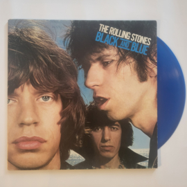 Rolling Stones - Black And Blue -BLAUW VINYL- (LP) D80