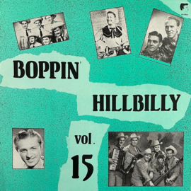 Various – Boppin' Hillbilly Series Vol. 15 (LP) A30