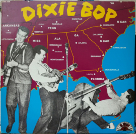 Various – Dixie Bop (10") G10