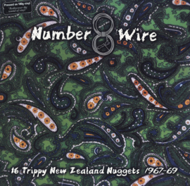 Various – Number 8 Wire: 16 Trippy New Zealand Nuggets 1967-69 (LP) B50