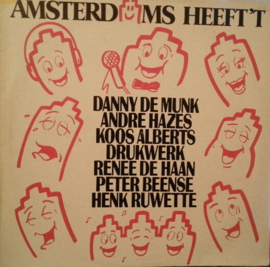 Various – Amsterdams Heeft 'T (LP) D20