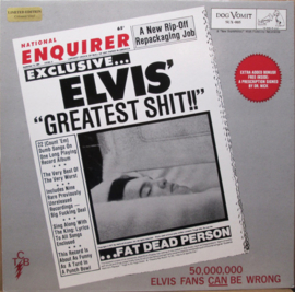 Elvis Presley – Elvis' Greatest Shit (LP) M30