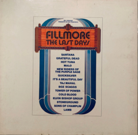 Various - Fillmore: The Last Days (3LP) H50