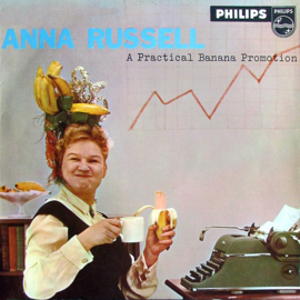 Anna Russell – A Practical Banana Promotion (LP) K10