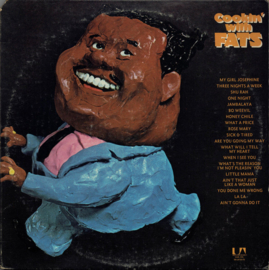 Fats Domino ‎– Cookin' With Fats (LP) A30