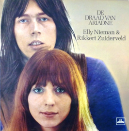 Elly Nieman & Rikkert Zuiderveld ‎– De Draad Van Ariadne (LP) K30