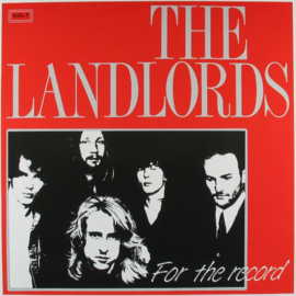 The Landlords ‎– For The Record (LP) A50