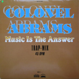 Colonel Abrams – Music Is The Answer (12" Single) F20