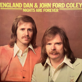 England Dan & John Ford Coley – Nights Are Forever (LP) A20