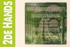Harry Sparnaay, Fusion Moderne ‎– Bass Clarinet Identity (LP) F80