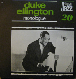 Duke Ellington ‎– Monologue (LP) A10