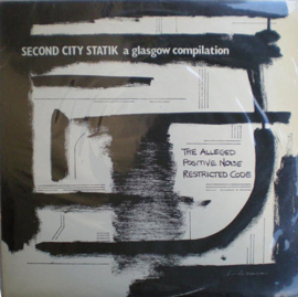 Various – Second City Statik - A Glasgow Compilation (LP) E50