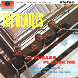 The Beatles ‎– Please Please Me (LP)