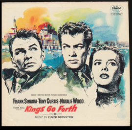Elmer Bernstein – Kings Go Forth (LP) M50