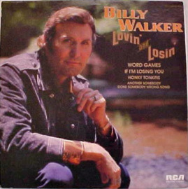 Billy Walker – Lovin' And Losin' (LP) J50