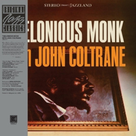 Thelonious Monk & John Coltrane - Thelonious Monk With John Coltrane (LP)