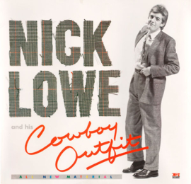 Nick Lowe ‎– Nick Lowe And His Cowboy Outfit (LP) F60