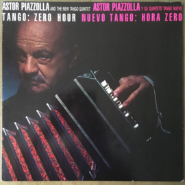 Astor Piazzolla Y Su Quinteto Tango Nuevo – Tango: Zero Hour / Nuevo Tango: Hora Zero (LP) A80
