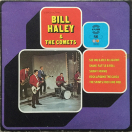 Bill Haley & The Comets – With Love From.... (LP) M40