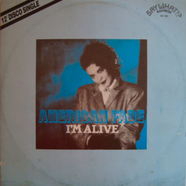 American Fade – I'm Alive (Let's Move On) (12" Single) T30