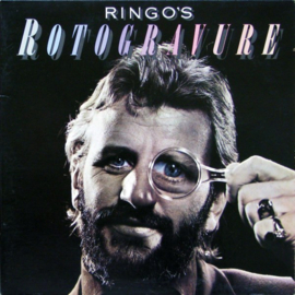 Ringo Starr ‎– Ringo's Rotogravure (LP) B40
