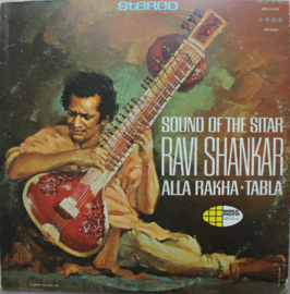 Ravi Shankar, Alla Rakha – Sound Of The Sitar (LP) B50