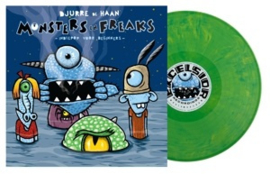 Djurre De Haan - Monsters En Freaks, Indiepop Voor Beginners (LP)
