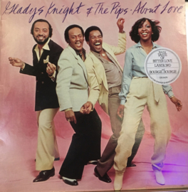 Gladys Knight & The Pips ‎– About Love (LP) E60