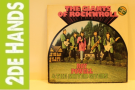 Roy Powell & The Shiver Givers ‎– The Giants Of Rock'n Roll (LP) F60