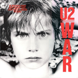 U2 ‎– War (LP)