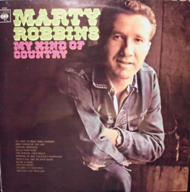 Marty Robbins – My Kind Of Country (LP) B10