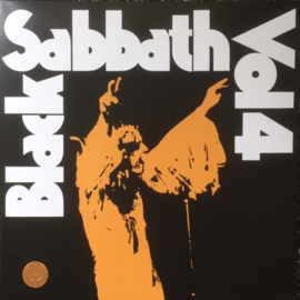 Black Sabbath ‎– Black Sabbath Vol 4  (LP)