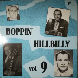 Various – Boppin' Hillbilly Series Vol. 9 (LP) A30