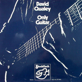 David Qualey – Only Guitar (LP) B20