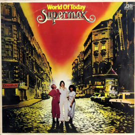 Supermax - World Of Today (LP) H40