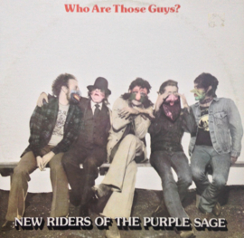 New Riders Of The Purple Sage – Who Are Those Guys? (LP) K20